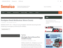 Tablet Screenshot of firenews.net